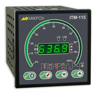 микропроцессорный индикатор ИТМ-115